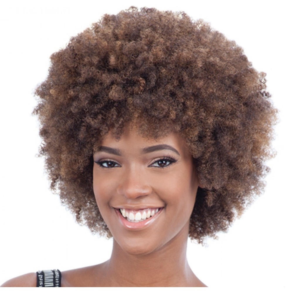 Natural Colored Hair