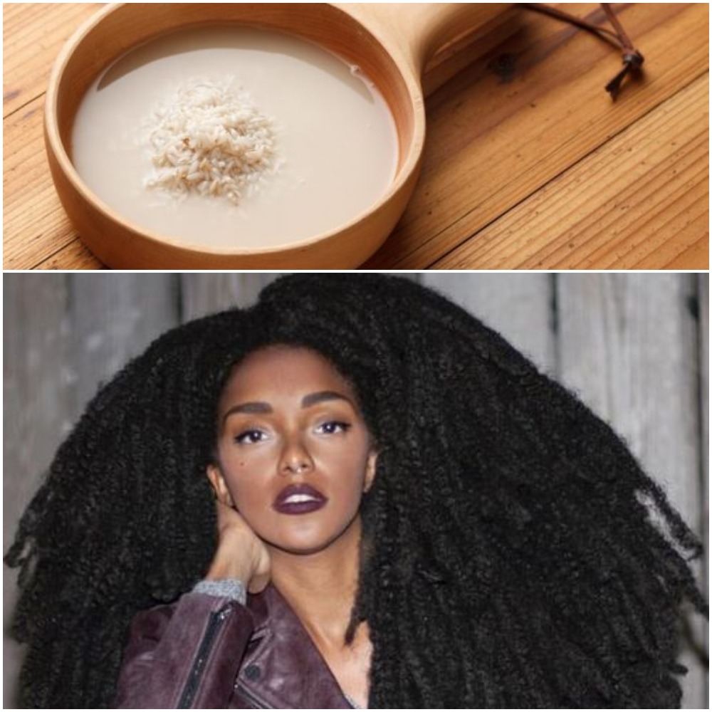 Rice Water For Hair Growth