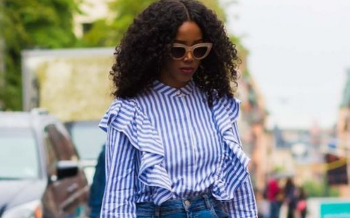 Styling Ruffled Outfit